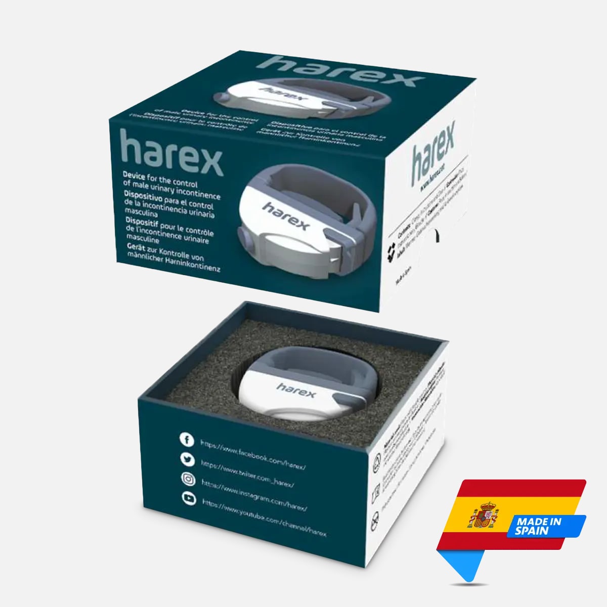 Harex Urinary Incontinence Medical Device