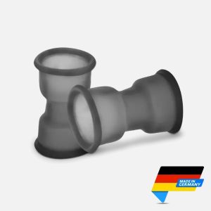 For use with the Penimaster® PRO, this accessory includes 2x Grey Standard (UNIVERSAL) Fit sluices constructed of medical soft latex.